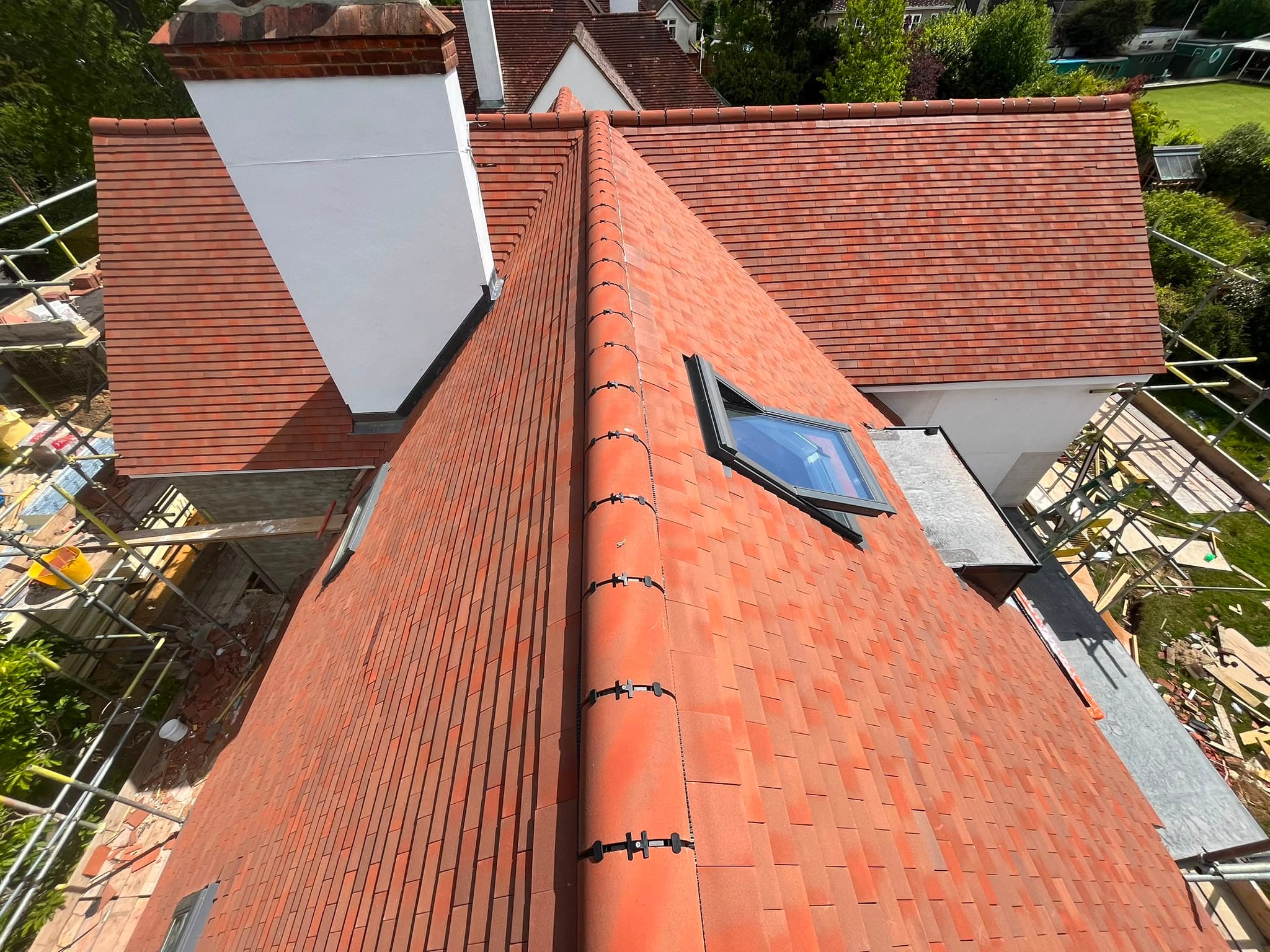 A completed Kash Roofing project