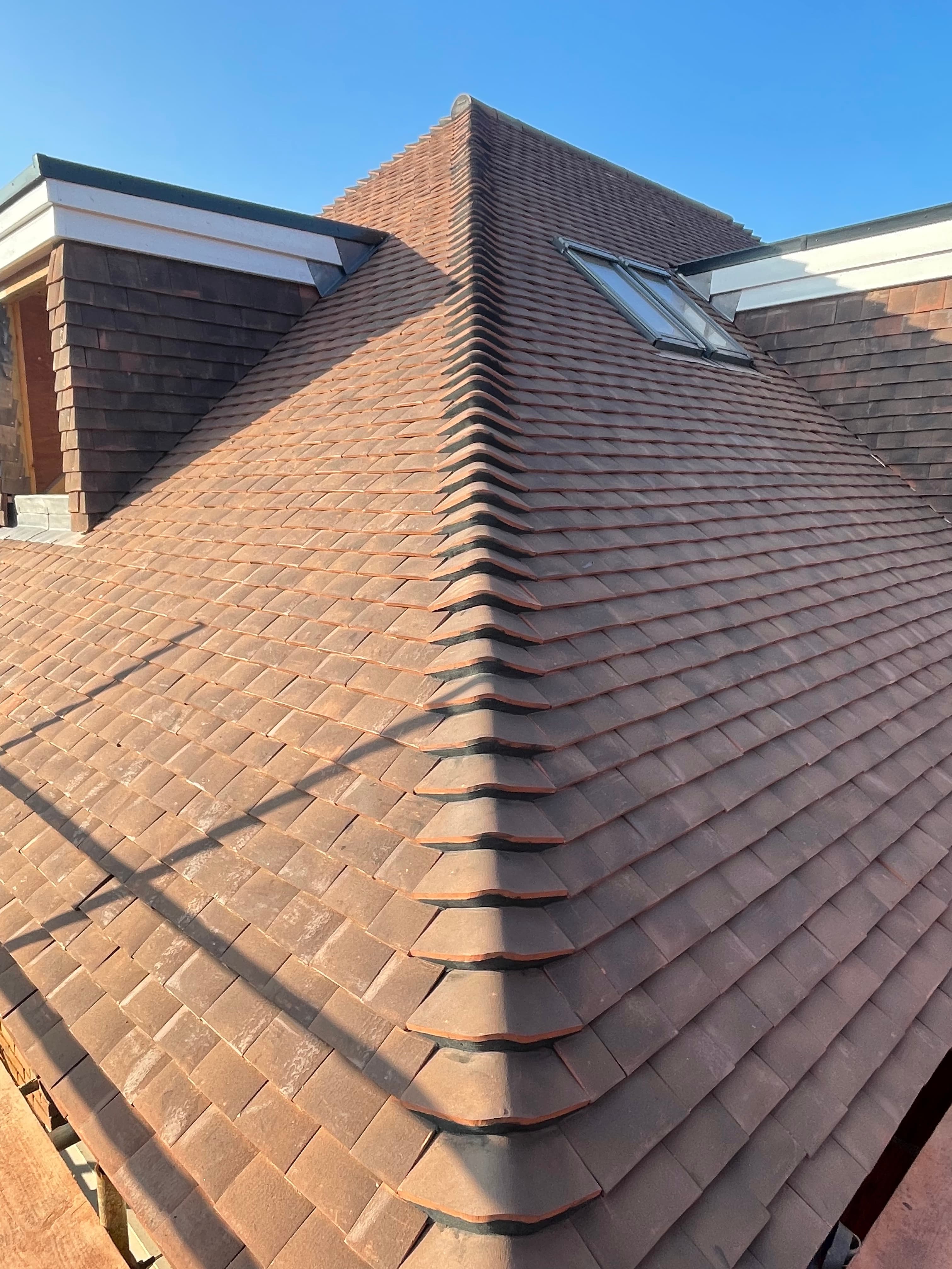 A completed Kash Roofing project